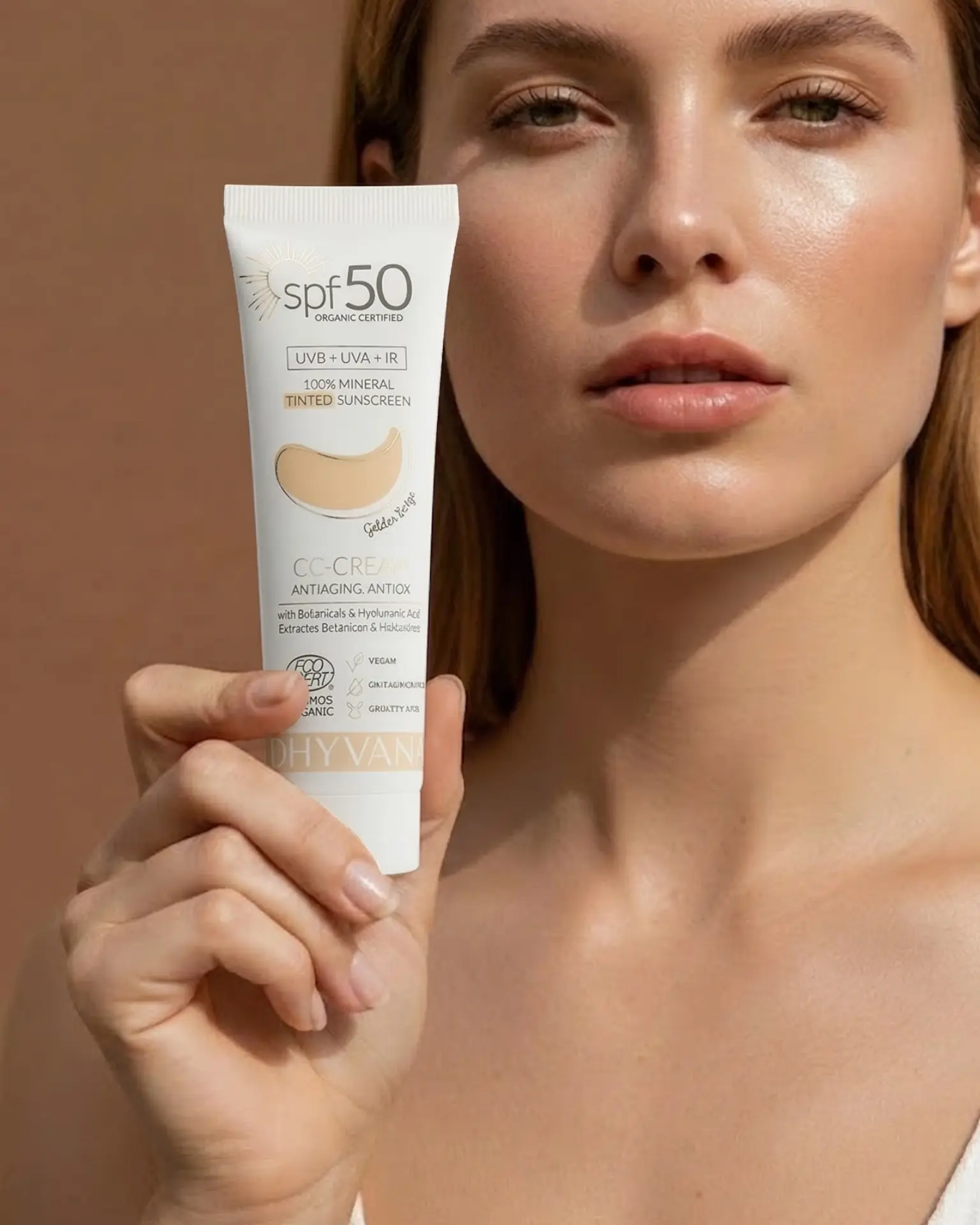 DHYVANA CC Cream SPF - 4 varianter - BB/CC/DD-Cream - JK-Shop