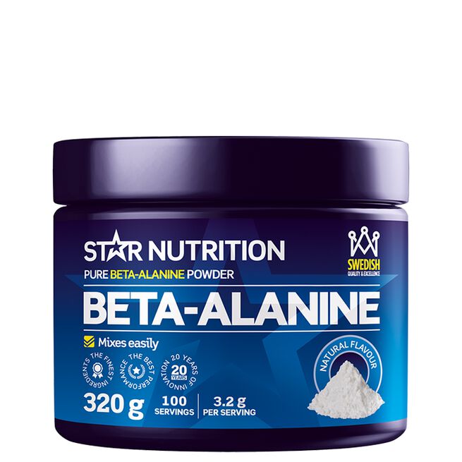 Star Nutrition Beta-Alanin 320 g aminosyrepulver