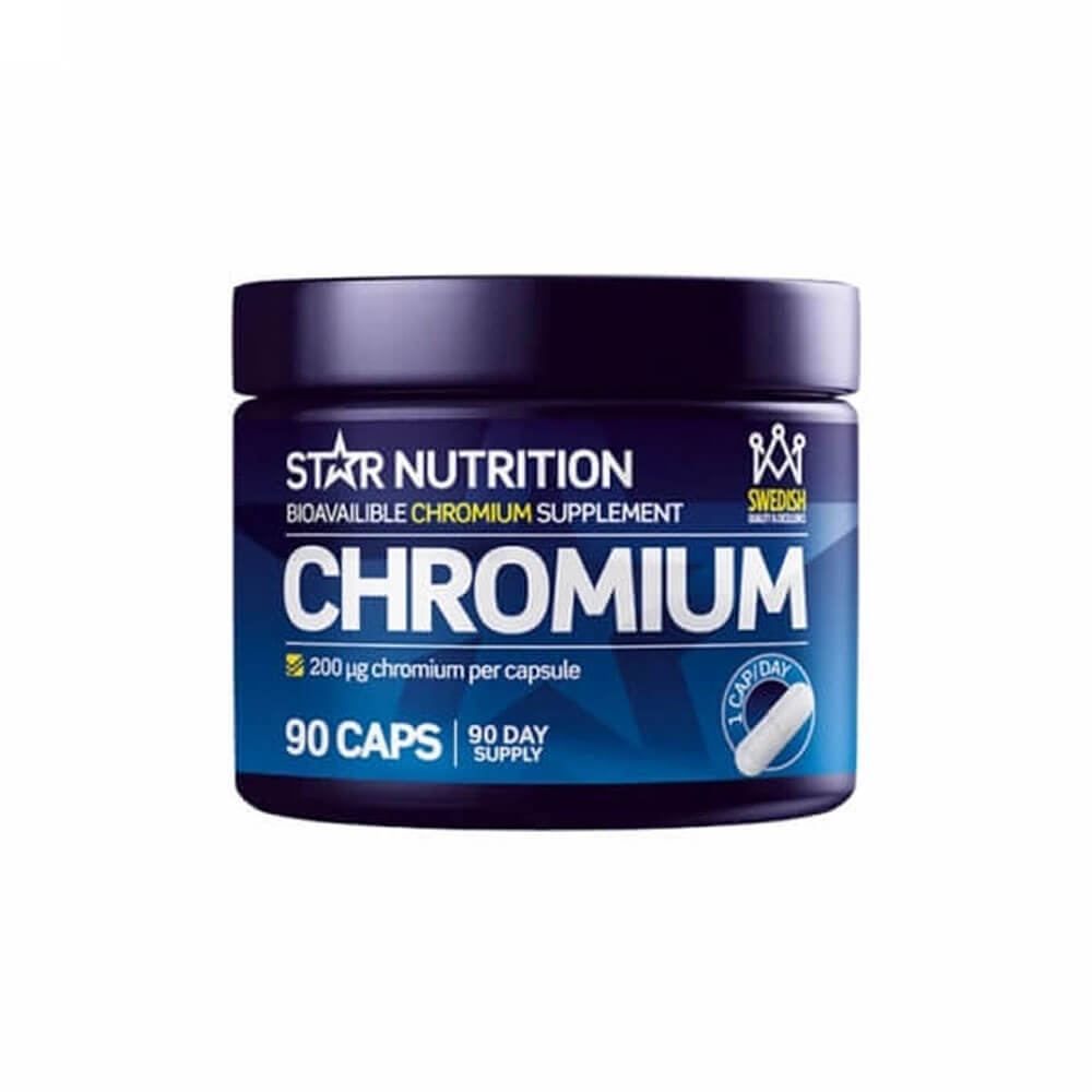 Star Nutrition Chromium Krom 90 kapsler
