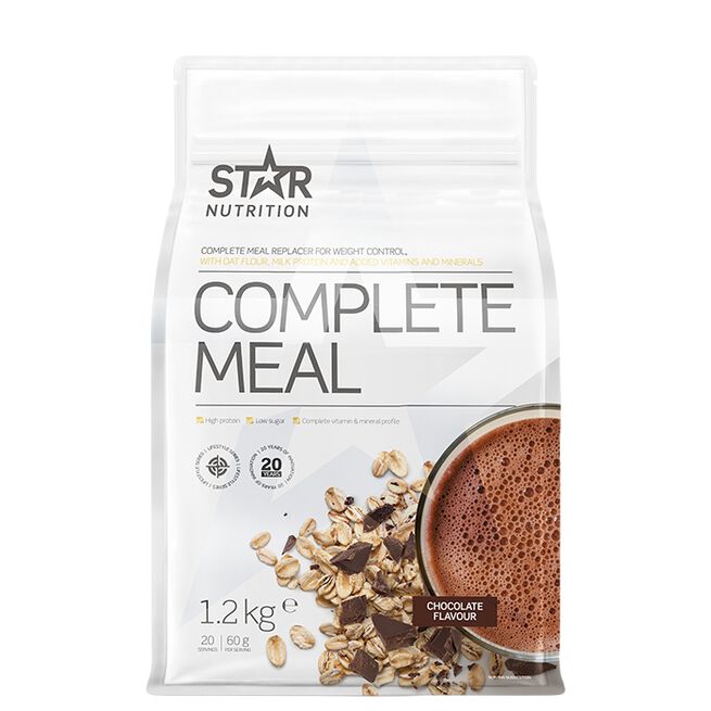 Star Nutrition Complete Meal Måltidserstatning 1,2 kg måltidserstatning