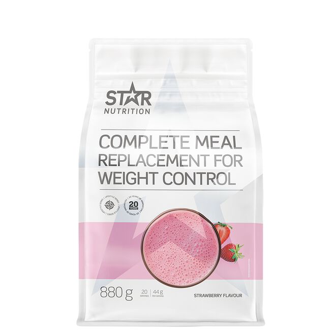 Star Nutrition Complete Meal Måltidserstatning 880 g kosterstatning bilde 2