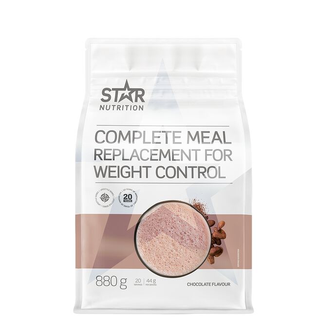 Star Nutrition Complete Meal Måltidserstatning 880 g kosterstatning