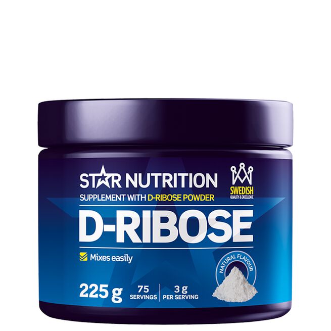 Star Nutrition D-Ribose 225 g D-ribose
