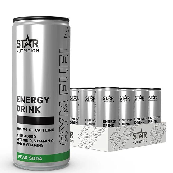 Star Nutrition Gym Fuel 24 x 330 ml energidrikk bilde 2