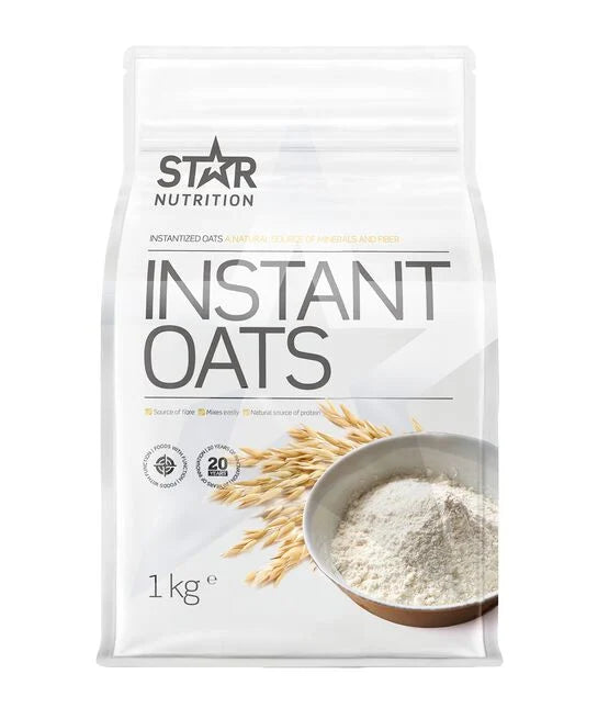 Star Nutrition Instant Oats Havremel 1 kg havremel