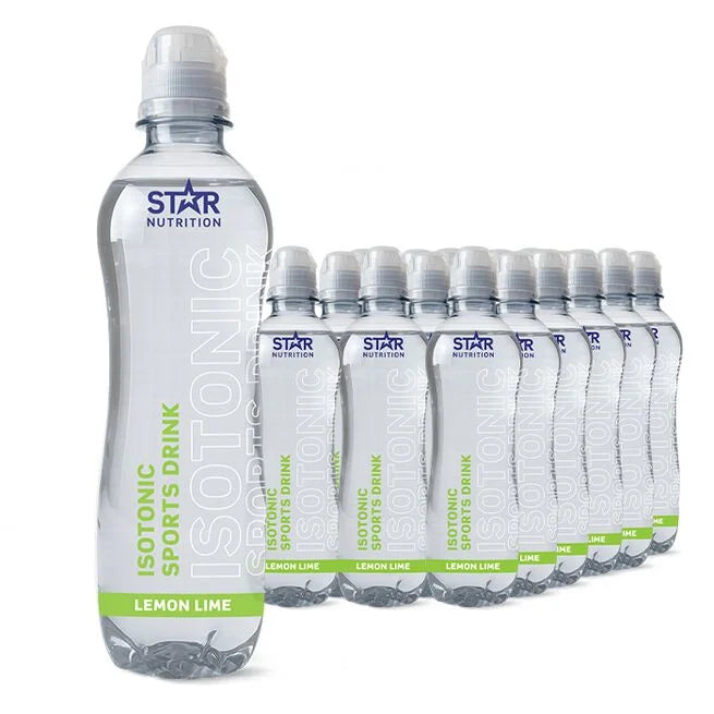 Star Nutrition Isotonic Sports Drink 18 x 500 ml sportsdrikk bilde 2