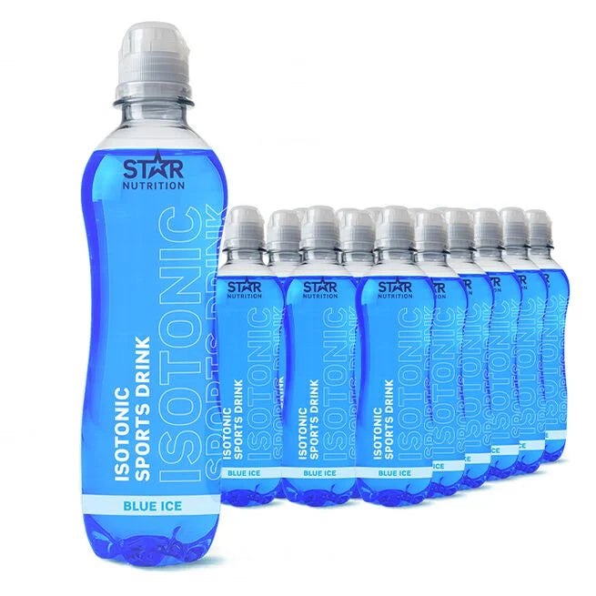 Star Nutrition Isotonic Sports Drink 18 x 500 ml sportsdrikk