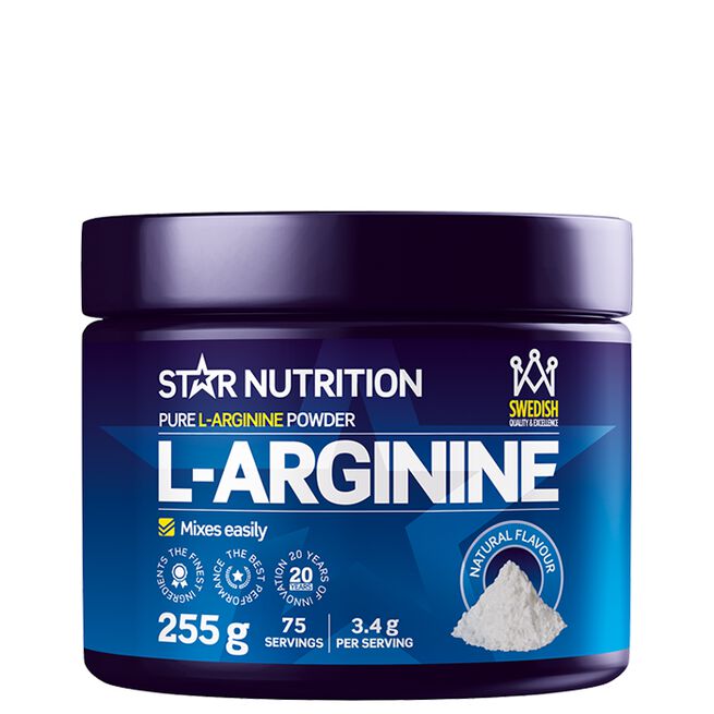 Star Nutrition L-Arginin Pulver 255 g arginin