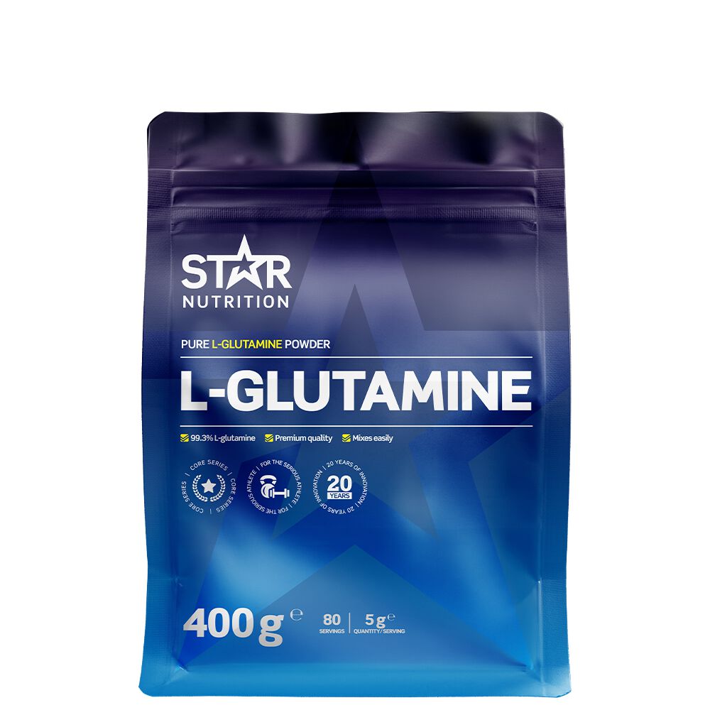 Star Nutrition L-Glutamine 400 g
