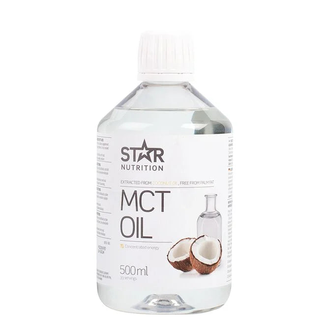 Star Nutrition MCT Olje 500 ml MCT-olje