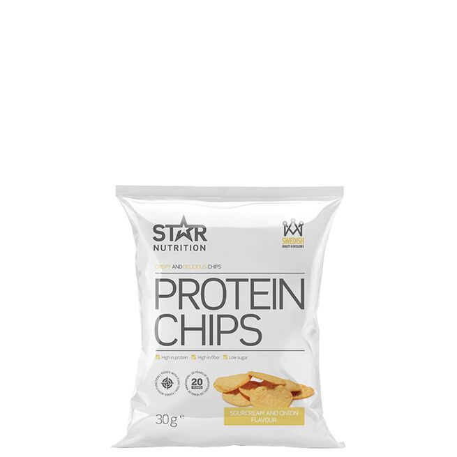 Star Nutrition Protein Chips 30 g proteinsnacks bilde 2