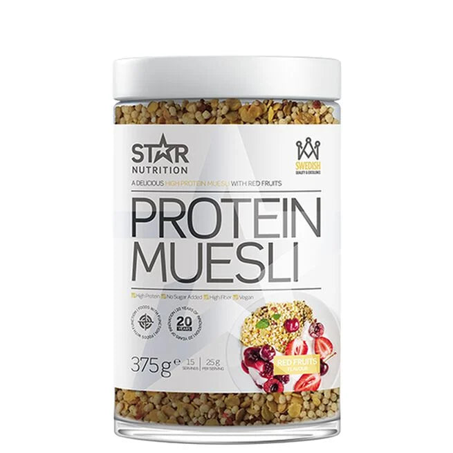 Star Nutrition Protein Muesli 375 g proteinmüsli bilde 2