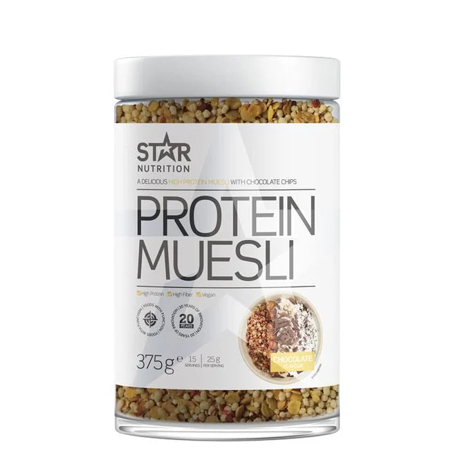 Star Nutrition Protein Muesli 375 g proteinmüsli