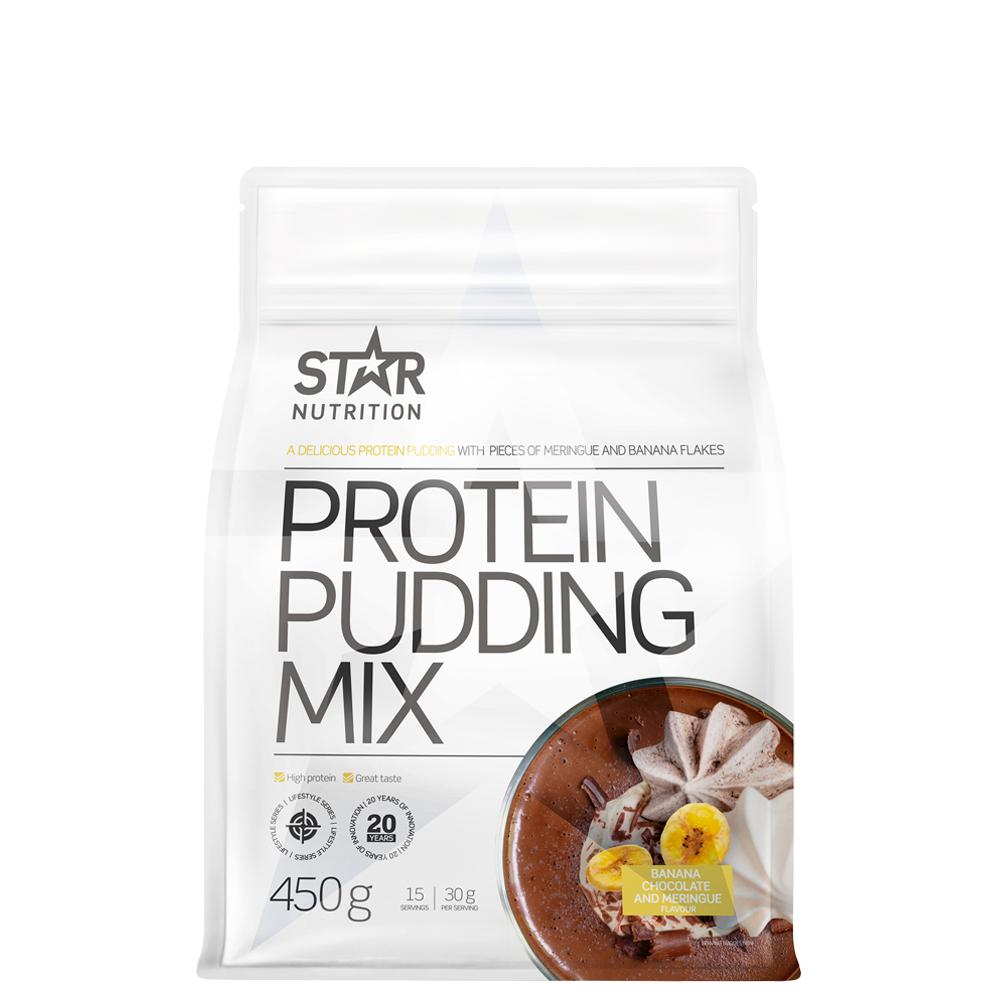 Star Nutrition Proteinpudding 450 g Banana Choclate and Merengue