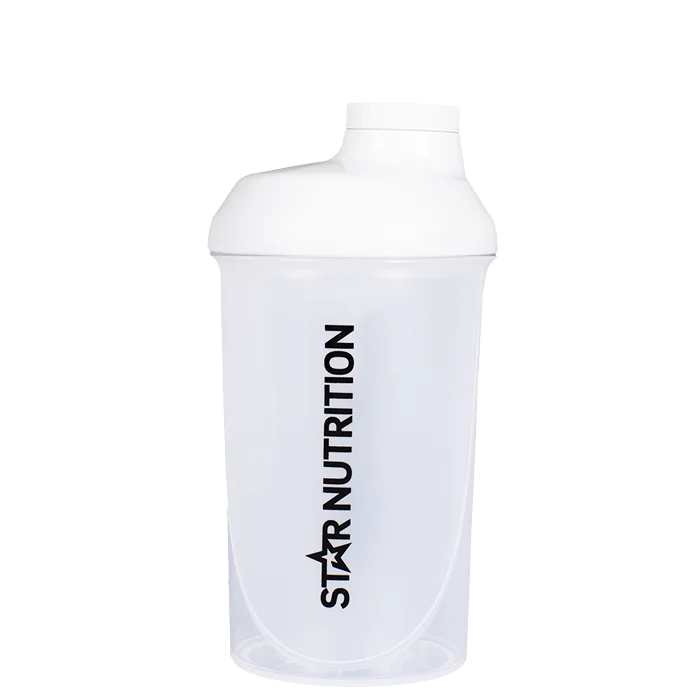 Star Nutrition Shaker Hvit 600 ml shaker