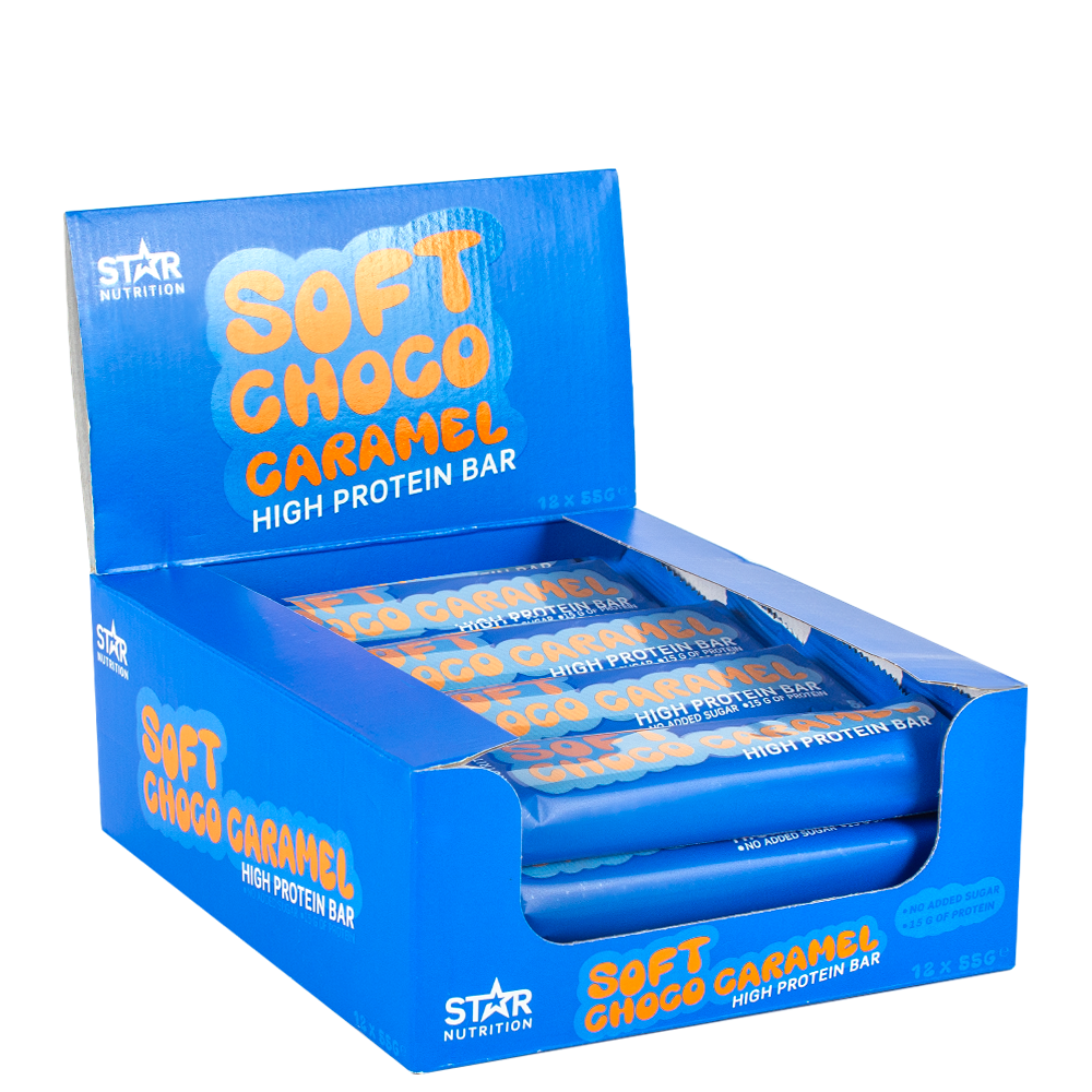Star Nutrition Soft Protein Bar 12 x 55 g proteinbar