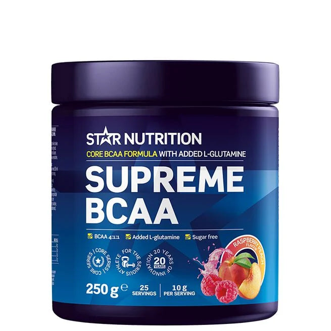 Star Nutrition Supreme BCAA 250 g BCAA-pulver bilde 2