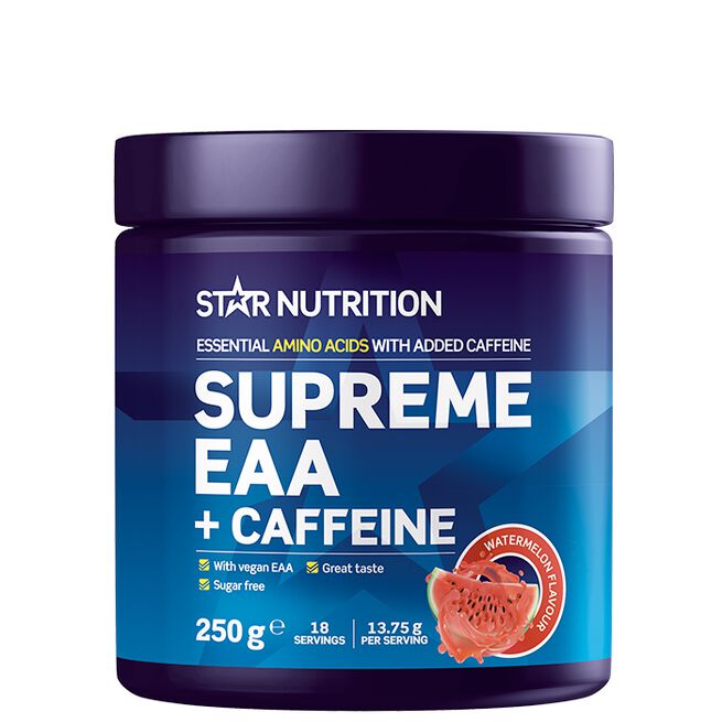 Star Nutrition Supreme EAA 250 g aminosyrepulver bilde 2