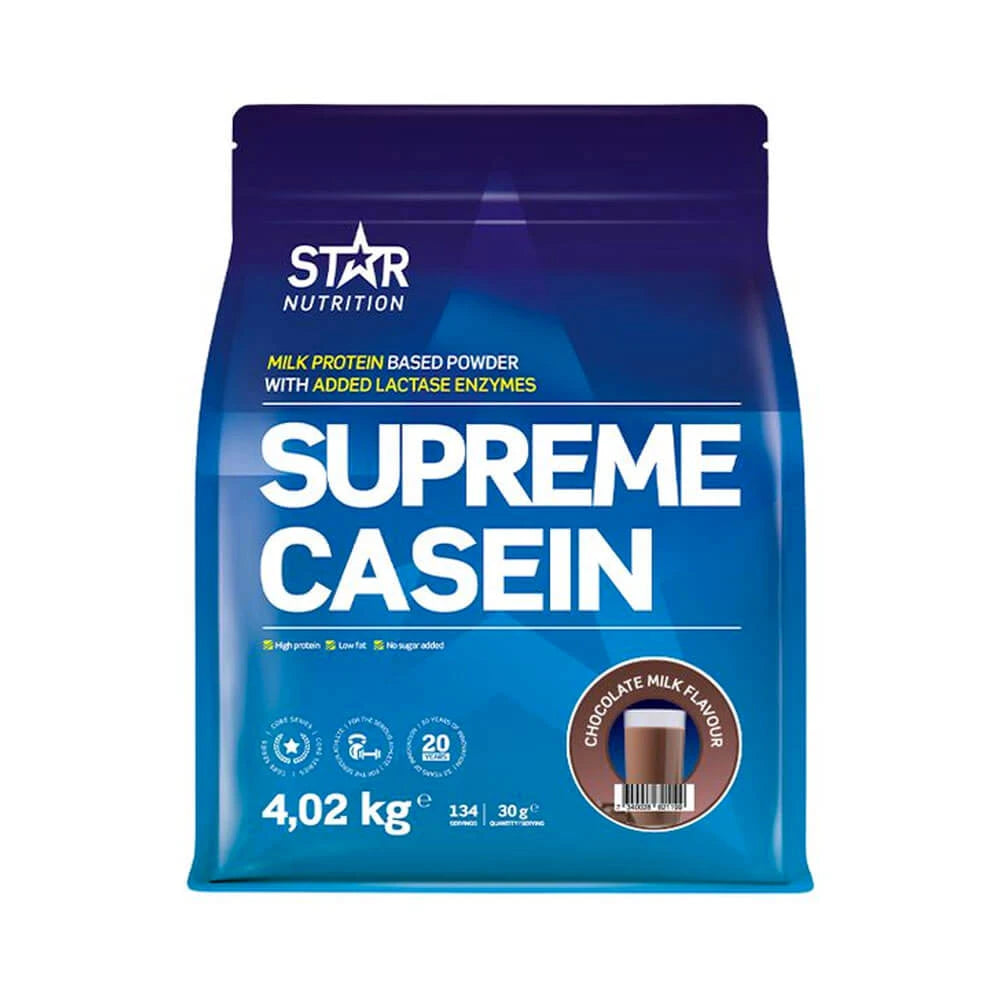 Star Nutrition Supreme Kasein 4,02 kg Chocolate Milk