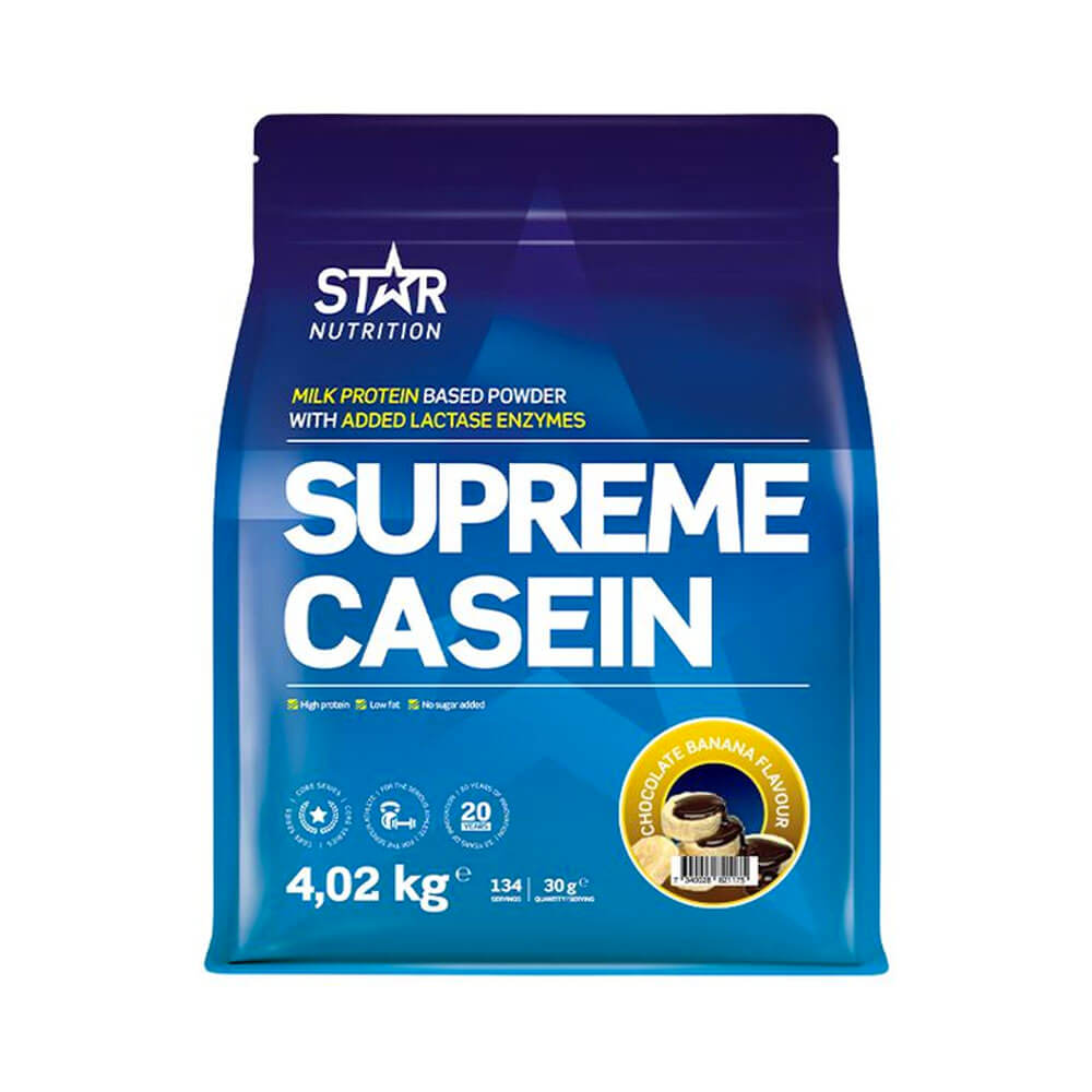 Star Nutrition Supreme Kasein 4,02 kg Chocolate Banana