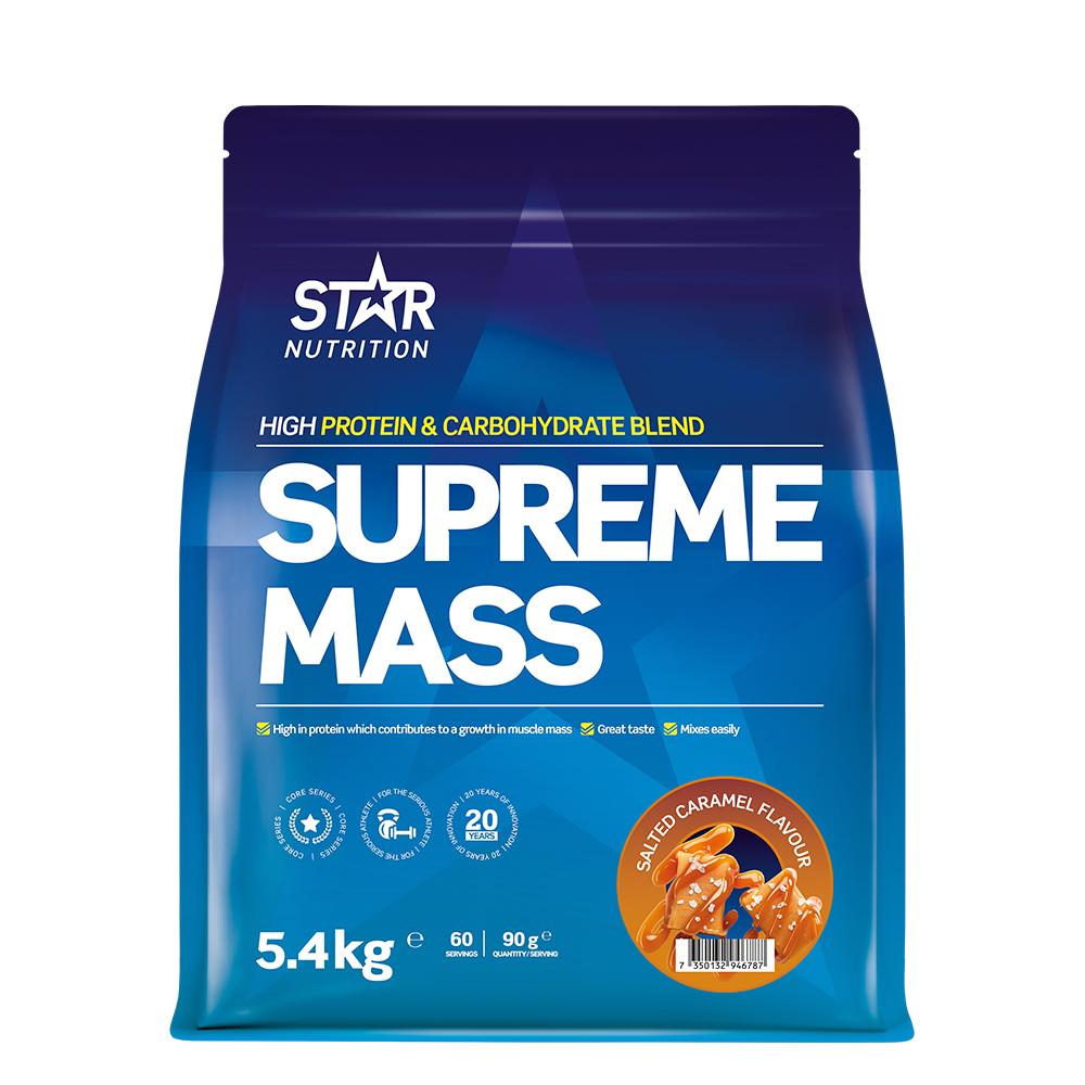 Star Nutrition Supreme Mass Gainer 5,4 kg Salted Caramel