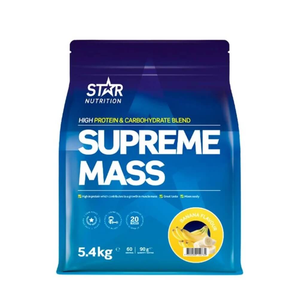 Star Nutrition Supreme Mass Gainer 5,4 kg Banana