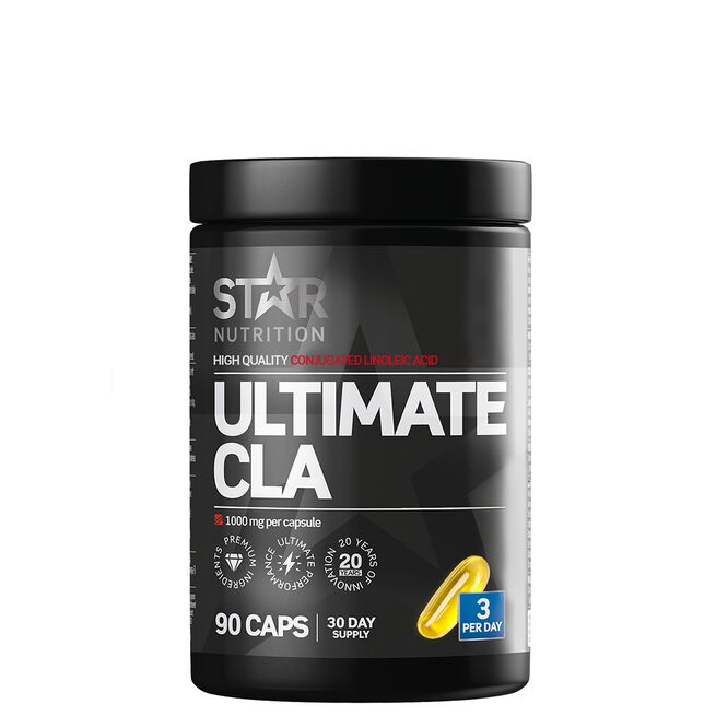 Star Nutrition Ultimate CLA 90 kapsler CLA
