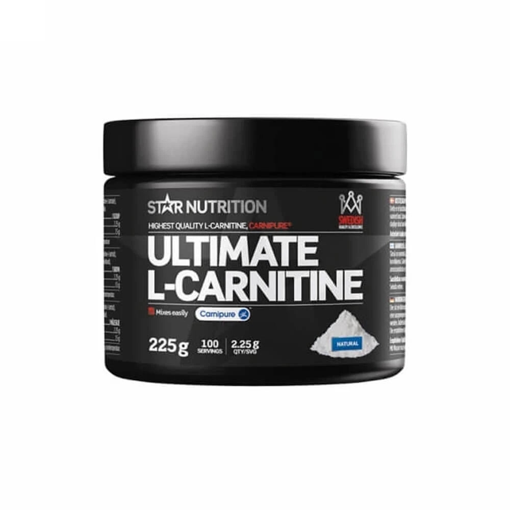 Star Nutrition Ultimate L-Carnitine Powder 225 g