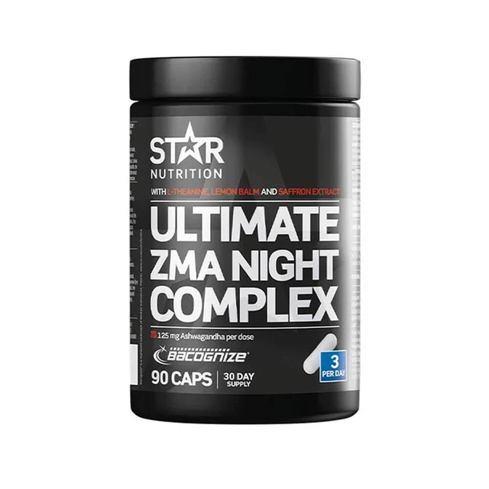 Star Nutrition Ultimate ZMA Night Complex 90 kapsler