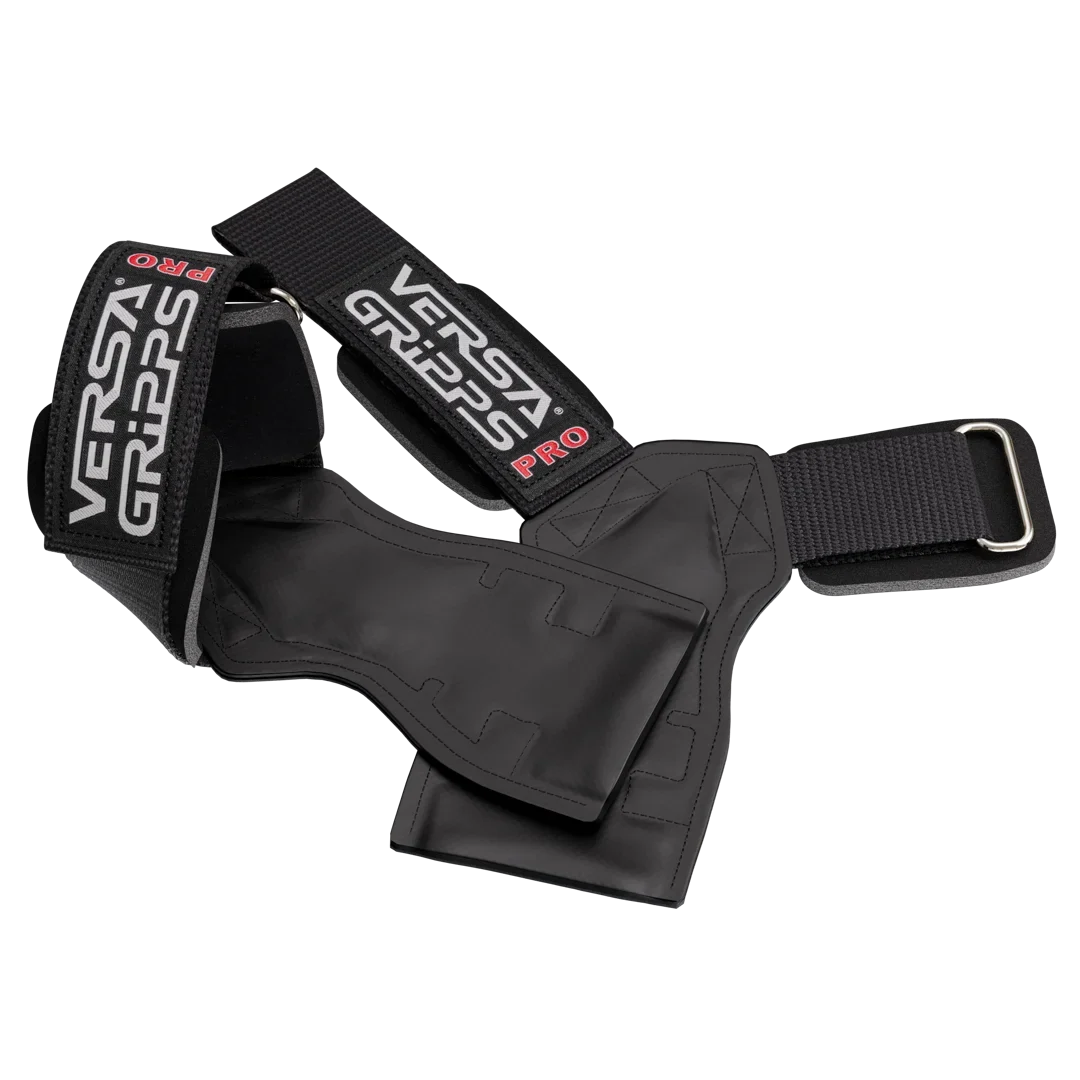 Versa Gripps Pro Series løftestropper svart