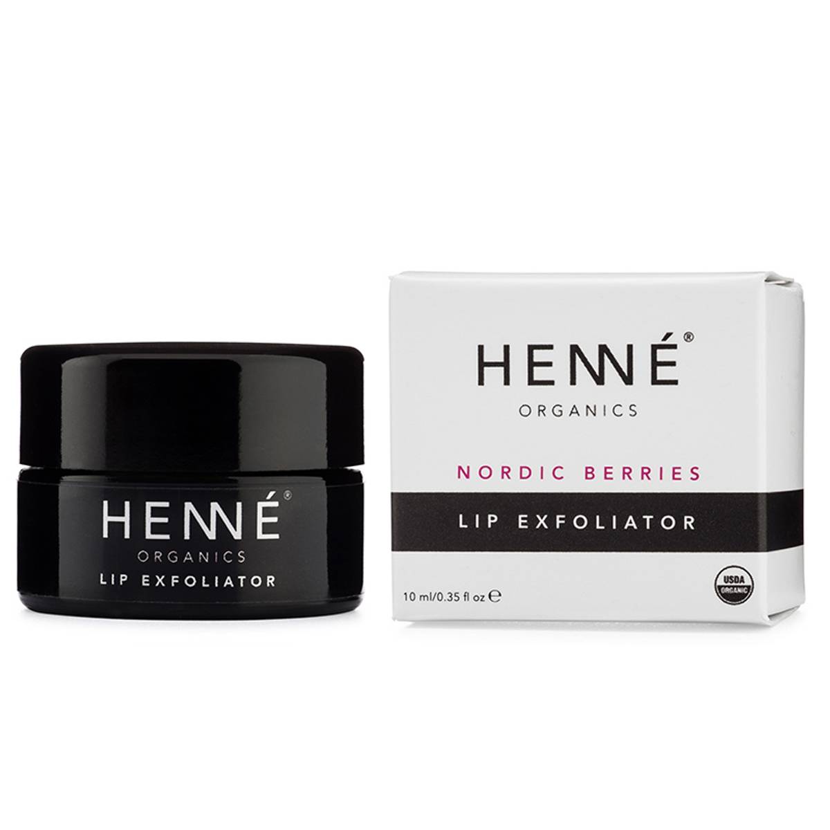 Henné Lip Exfoliator- Nordic Berries 10ml