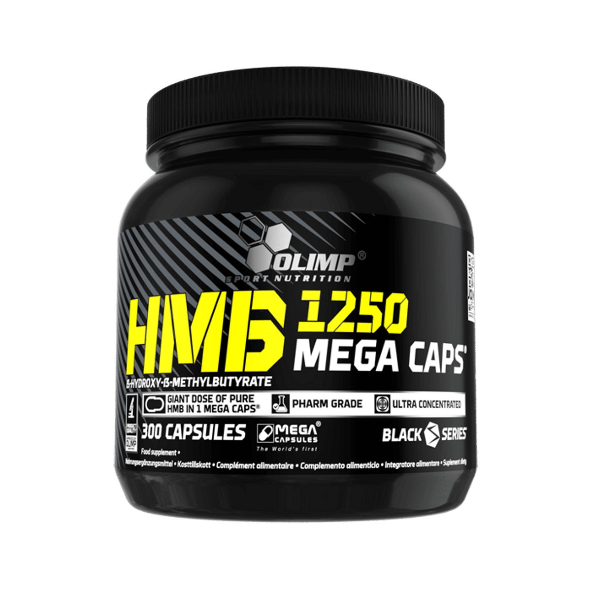 Olimp HMB, 300 mega caps