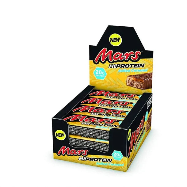 Mars HiProtein Bar, 59g x 12stk, Salted Caramel