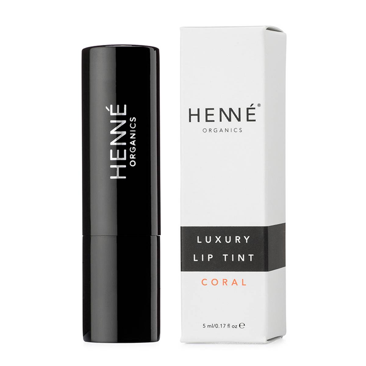 Henné Lip Tint- Coral 5ml