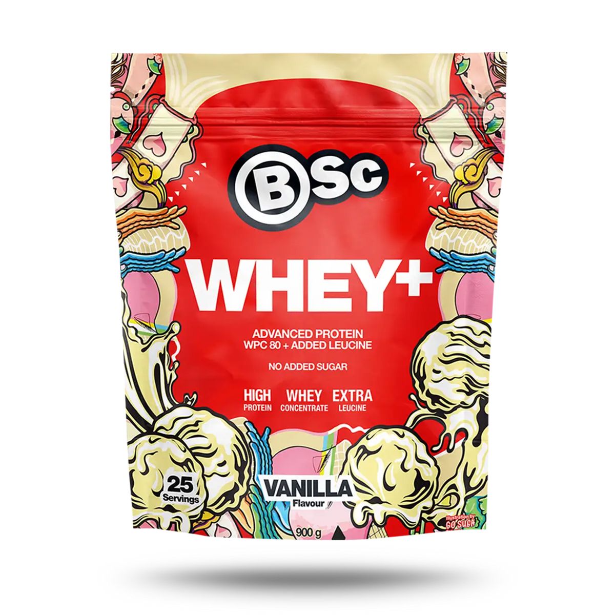 BSC Whey Protein, 900g