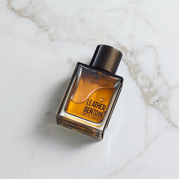 WOMO Eau de Parfum Leather+Benzoin 100 ml