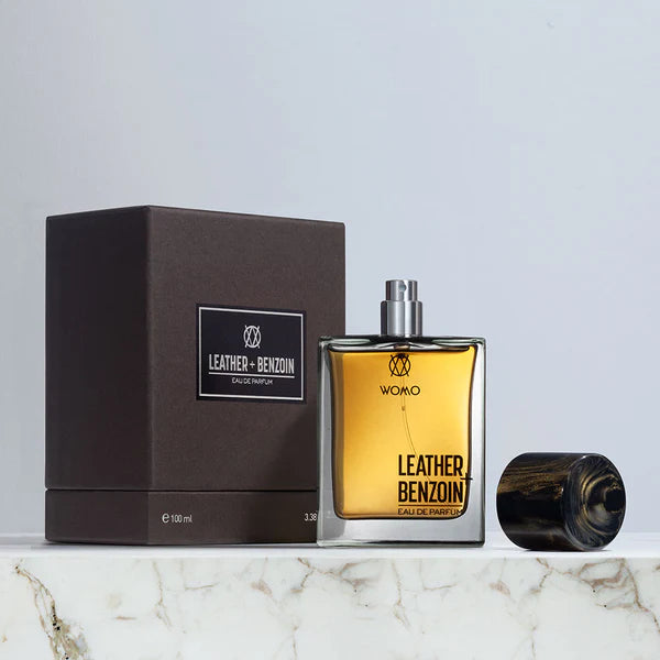 WOMO Eau de Parfum Leather+Benzoin 100 ml