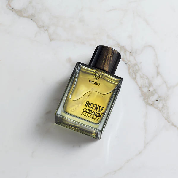 WOMO Eau de parfum Incense + Cardamon 100 ml