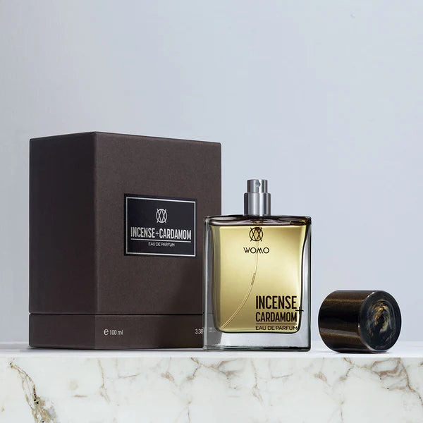 WOMO Eau de parfum Incense + Cardamon 100 ml