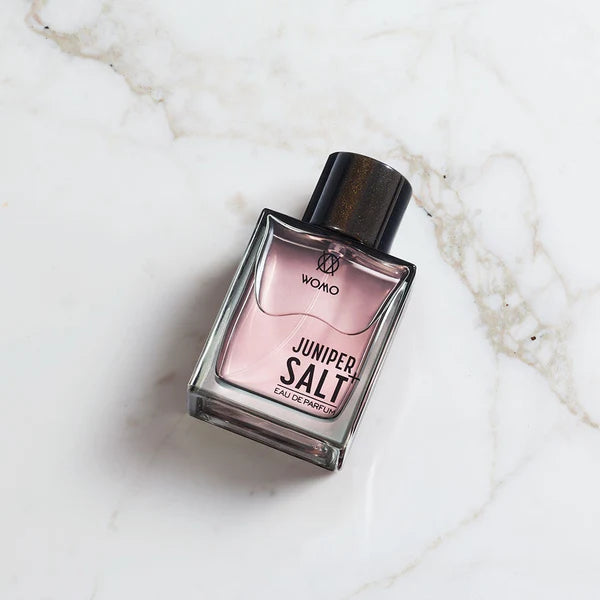 WOMO Eau de parfum Juniper + Salt 100 ml